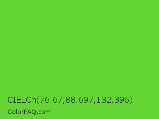 CIELCh 76.67,88.697,132.396 Color Image
