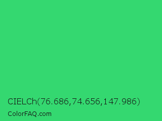 CIELCh 76.686,74.656,147.986 Color Image