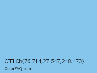 CIELCh 76.714,27.547,248.473 Color Image