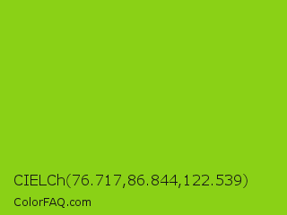 CIELCh 76.717,86.844,122.539 Color Image