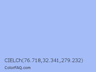 CIELCh 76.718,32.341,279.232 Color Image