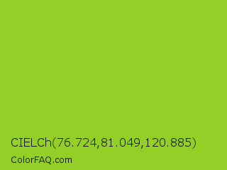 CIELCh 76.724,81.049,120.885 Color Image
