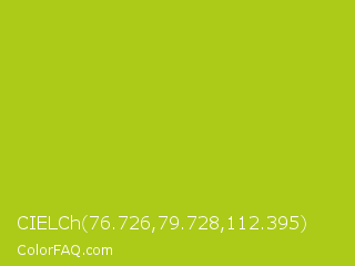 CIELCh 76.726,79.728,112.395 Color Image