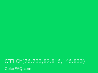 CIELCh 76.733,82.816,146.833 Color Image