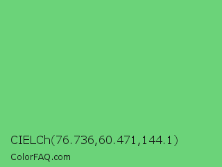 CIELCh 76.736,60.471,144.1 Color Image