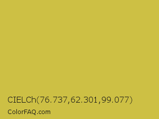 CIELCh 76.737,62.301,99.077 Color Image