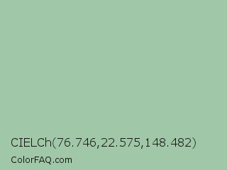 CIELCh 76.746,22.575,148.482 Color Image