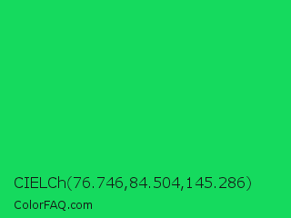 CIELCh 76.746,84.504,145.286 Color Image