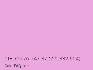 CIELCh 76.747,37.559,332.604 Color Image