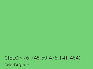 CIELCh 76.748,59.475,141.464 Color Image