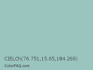 CIELCh 76.751,15.65,184.269 Color Image