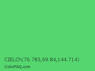 CIELCh 76.783,69.84,144.714 Color Image
