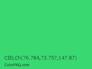 CIELCh 76.784,73.757,147.87 Color Image