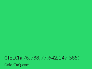 CIELCh 76.788,77.642,147.585 Color Image