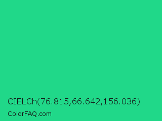 CIELCh 76.815,66.642,156.036 Color Image