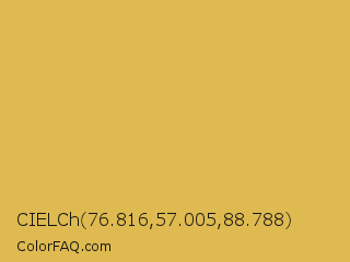 CIELCh 76.816,57.005,88.788 Color Image