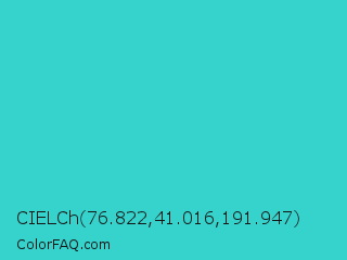 CIELCh 76.822,41.016,191.947 Color Image