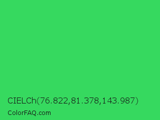 CIELCh 76.822,81.378,143.987 Color Image