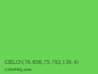 CIELCh 76.838,75.792,136.4 Color Image