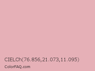 CIELCh 76.856,21.073,11.095 Color Image