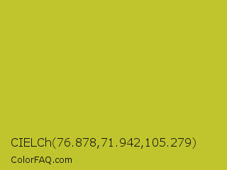 CIELCh 76.878,71.942,105.279 Color Image