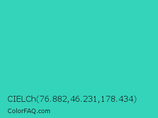 CIELCh 76.882,46.231,178.434 Color Image