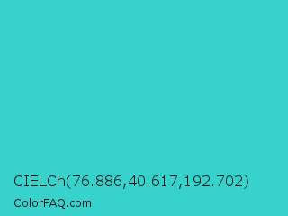 CIELCh 76.886,40.617,192.702 Color Image