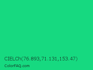 CIELCh 76.893,71.131,153.47 Color Image