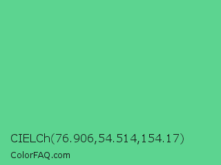 CIELCh 76.906,54.514,154.17 Color Image