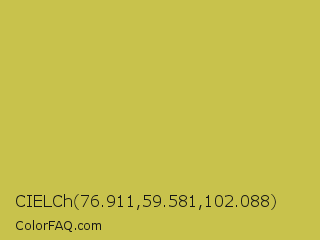 CIELCh 76.911,59.581,102.088 Color Image