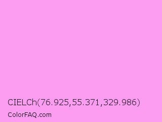 CIELCh 76.925,55.371,329.986 Color Image