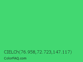 CIELCh 76.958,72.723,147.117 Color Image