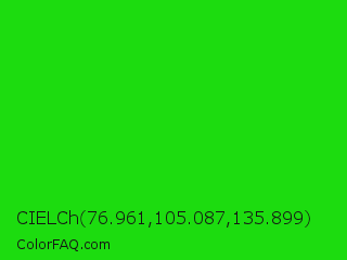 CIELCh 76.961,105.087,135.899 Color Image