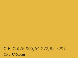 CIELCh 76.965,64.272,85.729 Color Image