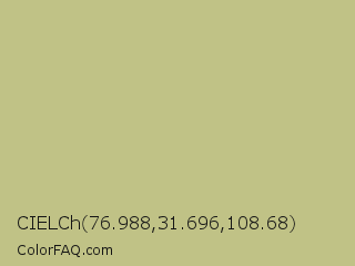 CIELCh 76.988,31.696,108.68 Color Image