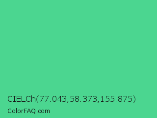 CIELCh 77.043,58.373,155.875 Color Image