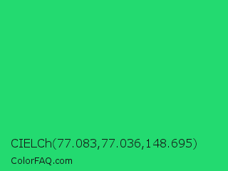 CIELCh 77.083,77.036,148.695 Color Image