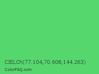 CIELCh 77.104,70.608,144.263 Color Image