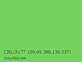 CIELCh 77.109,69.386,136.037 Color Image