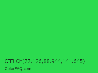 CIELCh 77.126,88.944,141.645 Color Image