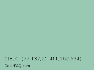 CIELCh 77.137,21.411,162.634 Color Image