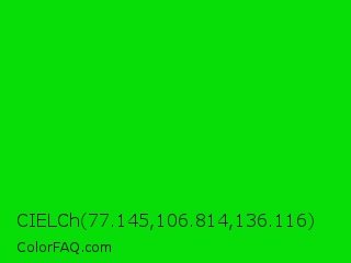 CIELCh 77.145,106.814,136.116 Color Image