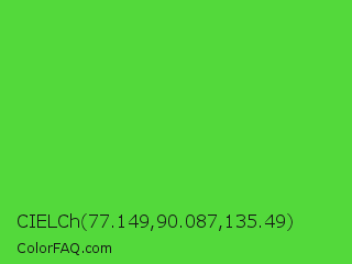 CIELCh 77.149,90.087,135.49 Color Image