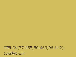 CIELCh 77.155,50.463,96.112 Color Image