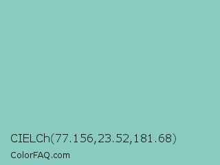 CIELCh 77.156,23.52,181.68 Color Image