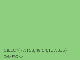 CIELCh 77.158,49.54,137.035 Color Image