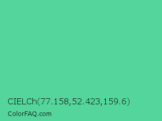 CIELCh 77.158,52.423,159.6 Color Image