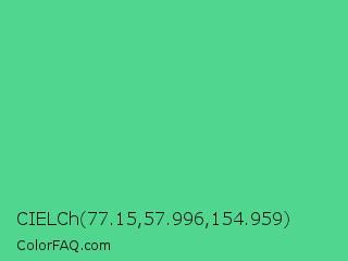 CIELCh 77.15,57.996,154.959 Color Image