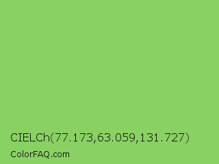 CIELCh 77.173,63.059,131.727 Color Image