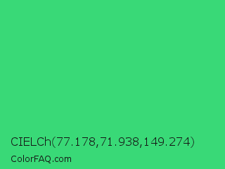 CIELCh 77.178,71.938,149.274 Color Image